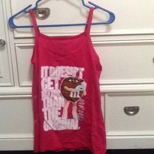 NWT M&M Tank Top in Size Large